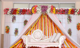 Viraj flower decorator ,Bangalore